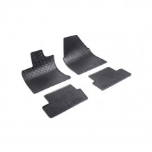 Gumové autokoberce Nissan Qashqai 2007-2014 RIG