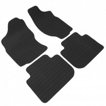 Gumové autokoberce Nissan Terrano 1993-2006 (3 dveře) HTA
