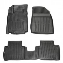 Gumové autokoberce Nissan Tiida 2004-2012 STI