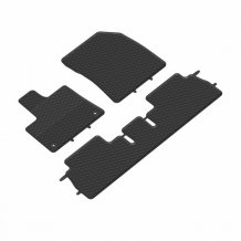 Gumové autokoberce Opel Combo E 2018- (5 míst) GAH