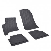 Gumové autokoberce Opel Mokka 2024- (hybrid) RIG