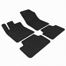 Gumové autokoberce Peugeot 407 2004-2010 PTX