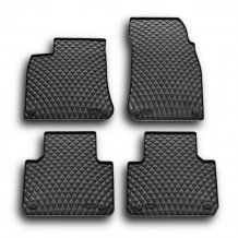 Gumové autokoberce Porsche Cayenne 2017- ERM