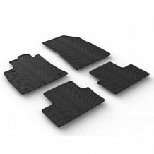 Gumové autokoberce Renault Clio 2026- GLE