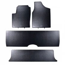 Gumové autokoberce Seat Alhambra 1995-2010 (7 míst) GAH