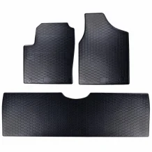 Gumové autokoberce Seat Alhambra 1995-2010 (5 míst) GAH