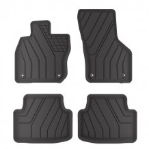 Gumové autokoberce Seat Formentor 2025- (hybrid) AMAL plast (Spartline)