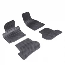 Gumové autokoberce Seat Leon 2005-2012 RIG