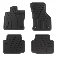Gumové autokoberce Seat Leon 2012-2020 AMAL plast (Spartline)