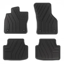 Gumové autokoberce Seat Leon 2012-2020 AMAL plast (Spartline)