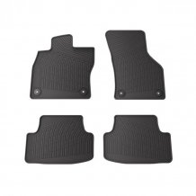 Gumové autokoberce Seat Leon 2013-2020 (hb i combi) AMAL plast (1cm)