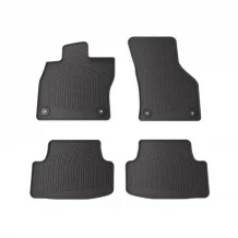 Gumové autokoberce Seat Leon 2013-2020 (hb i combi) AMAL plast (1cm)