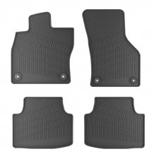 Gumové autokoberce Seat Leon 2020- AMAL plast (1cm)