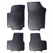 Gumové autokoberce Škoda Citigo 2012-2020 GAH