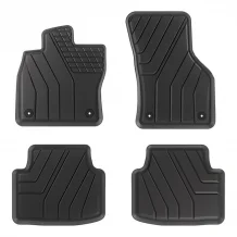 Gumové autokoberce Škoda Octavia III. 2013-2020 AMAL plast (1cm)