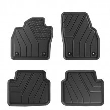 Gumové autokoberce Škoda Scala 2019- AMA