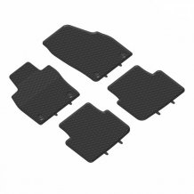 Gumové autokoberce Škoda Scala 2019- GAH