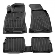 Gumové autokoberce Škoda Superb I. 2002-2008 STI