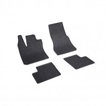 Gumové autokoberce Smart ForFour 2014- RIG