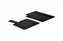 Gumové autokoberce Smart Fortwo 2007-2014 GLE