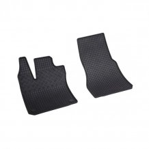 Gumové autokoberce Smart ForTwo 2014-2024 RIG