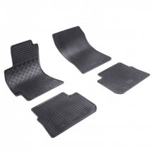 Gumové autokoberce Subaru Impreza 2007-2011 RIG