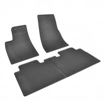 Gumové autokoberce Tesla Model X 2015-2026 RIG