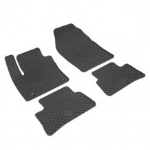 Gumové autokoberce Toyota C-HR 2023- (hybrid) GUZ