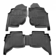 Gumové autokoberce Toyota Hilux 2005-2015 STI