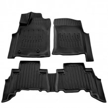 Gumové autokoberce Toyota Land Cruiser Prado 2009-2023 STI