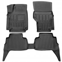 Gumové autokoberce Volkswagen Amarok 2010-2020 STI
