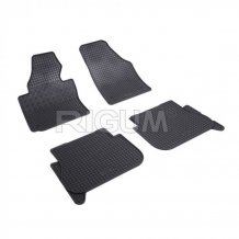 Gumové autokoberce Volkswagen Caddy 2004-2020 RIG
