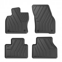 Gumové autokoberce Volkswagen Caddy 2021- (5 míst) AMA