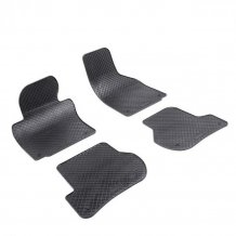 Gumové autokoberce Volkswagen Golf V. 2003-2010 (design) RIG