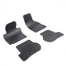 Gumové autokoberce Volkswagen Golf V. 2003-2010 (design) RIG