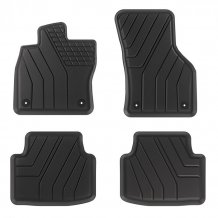 Gumové autokoberce Volkswagen Golf VII. 2012-2020 AMAL plast (Spartline)