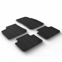 Gumové autokoberce Volkswagen Touareg 2018-2026 GLE