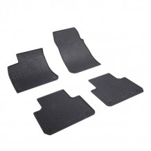 Gumové autokoberce Volkswagen Touareg 2018-2026 RIG