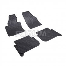 Gumové autokoberce Volkswagen Touran 2003-2015 RIG