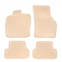 Gumové koberce Audi A3 2012-2020 (hatchback, 3dv) - 28 mm okraj