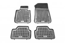 Gumové koberce BMW 1er E87 3dv 2004-2011 - 28 mm okraj Gumové koberce BMW 1er E87 3dv 2004-2011 - 28 mm okraj