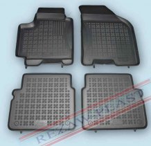 Gumové koberce CHEVROLET Aveo / Kalos 2002-2011 - 28 mm okraj Gumové koberce CHEVROLET Aveo / Kalos 2002-2011 - 28 mm okraj
