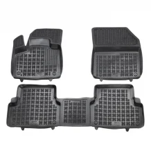 Gumové koberce Citroen C5 Aircross 2018-2025 - 28 mm okraj