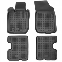 Gumové koberce Dacia Duster 2010-2013 - 28 mm okraj