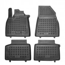 Gumové koberce Dacia Duster 2024- (motorizace Eco-G a Hybrid 140/155) - 28 mm okraj