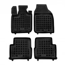 Gumové koberce Fiat 500e 2020- - 28 mm okraj