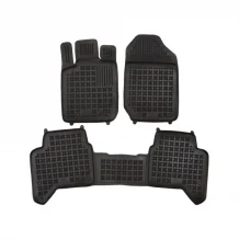 Gumové koberce Ford Ranger 2012-2022 - 28 mm okraj