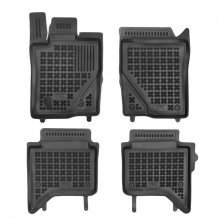 Gumové koberce Ford Ranger 2022- - 28 mm okraj