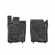 Gumové koberce Ford Ranger 2022- (přední) - 28 mm okraj