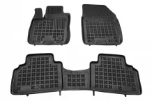 Gumové koberce Ford Tourneo Courier 2014-2023 - 28 mm okraj